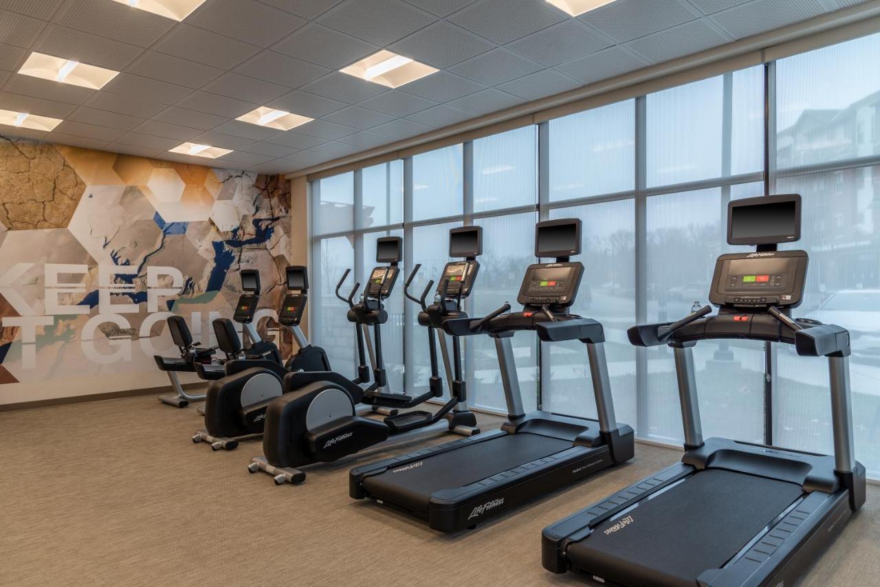 Springhill Suites By Marriott Overland Park Leawood Bagian luar foto