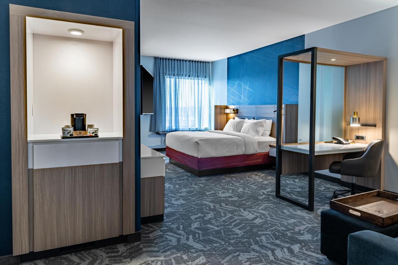 Springhill Suites By Marriott Overland Park Leawood Bagian luar foto