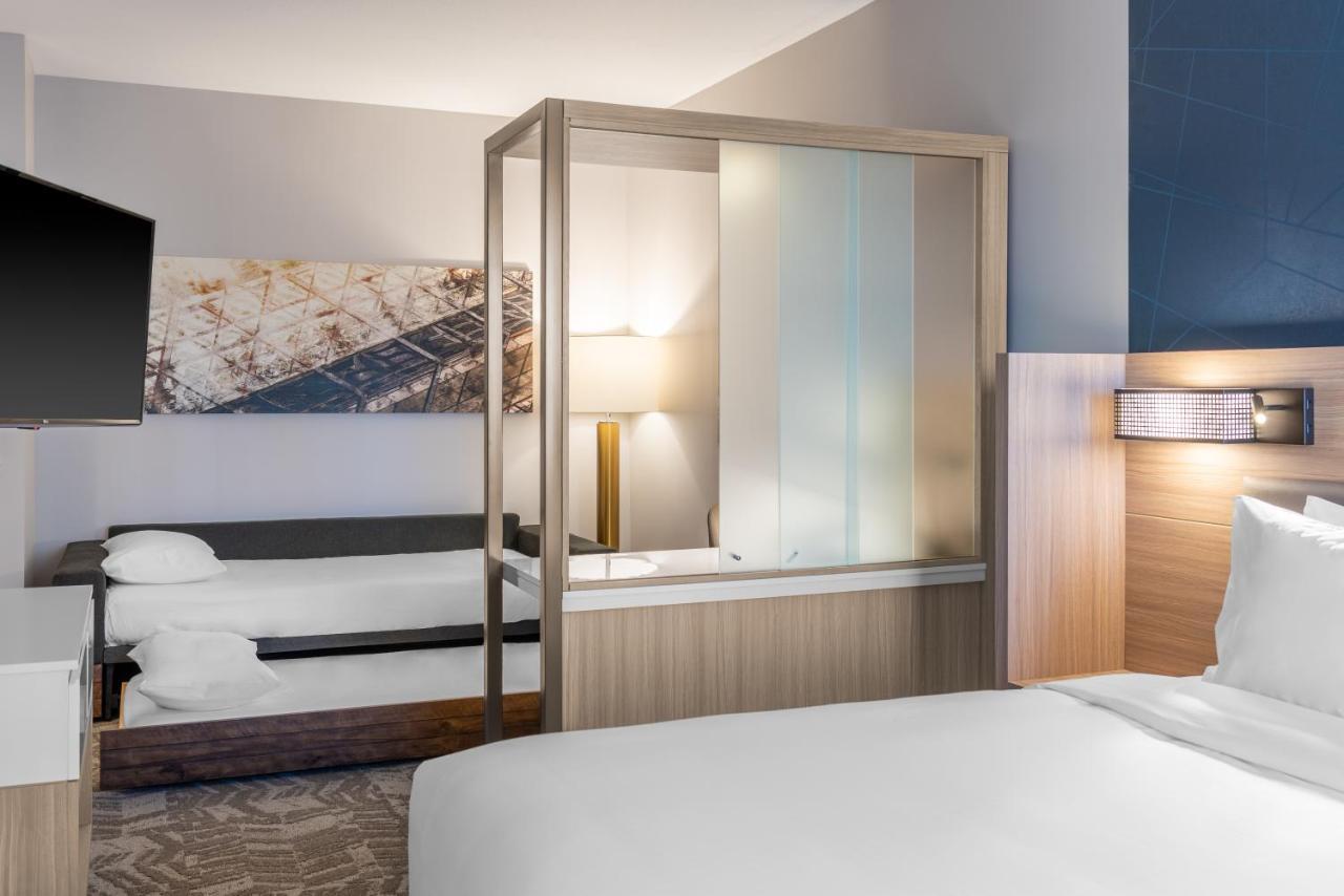 Springhill Suites By Marriott Overland Park Leawood Bagian luar foto