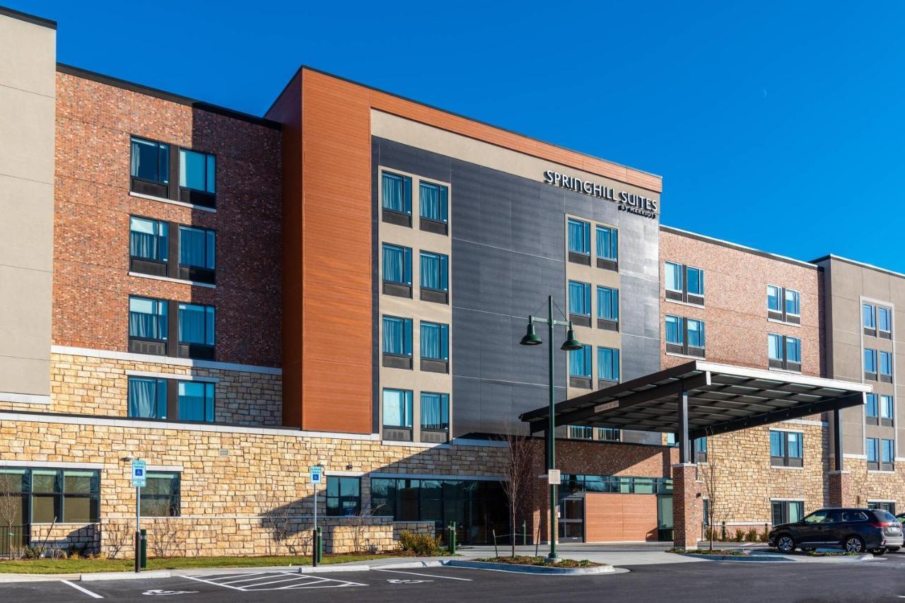 Springhill Suites By Marriott Overland Park Leawood Bagian luar foto