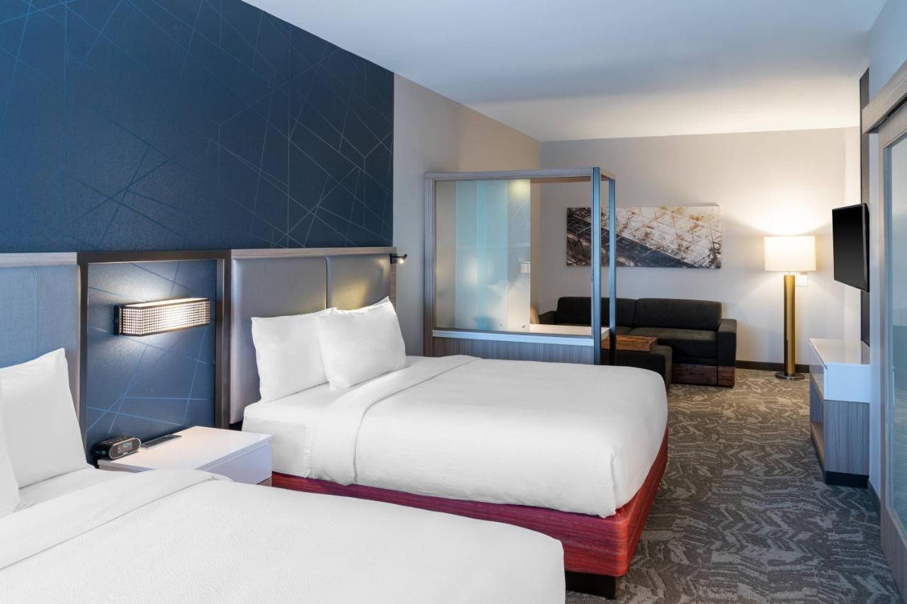 Springhill Suites By Marriott Overland Park Leawood Bagian luar foto