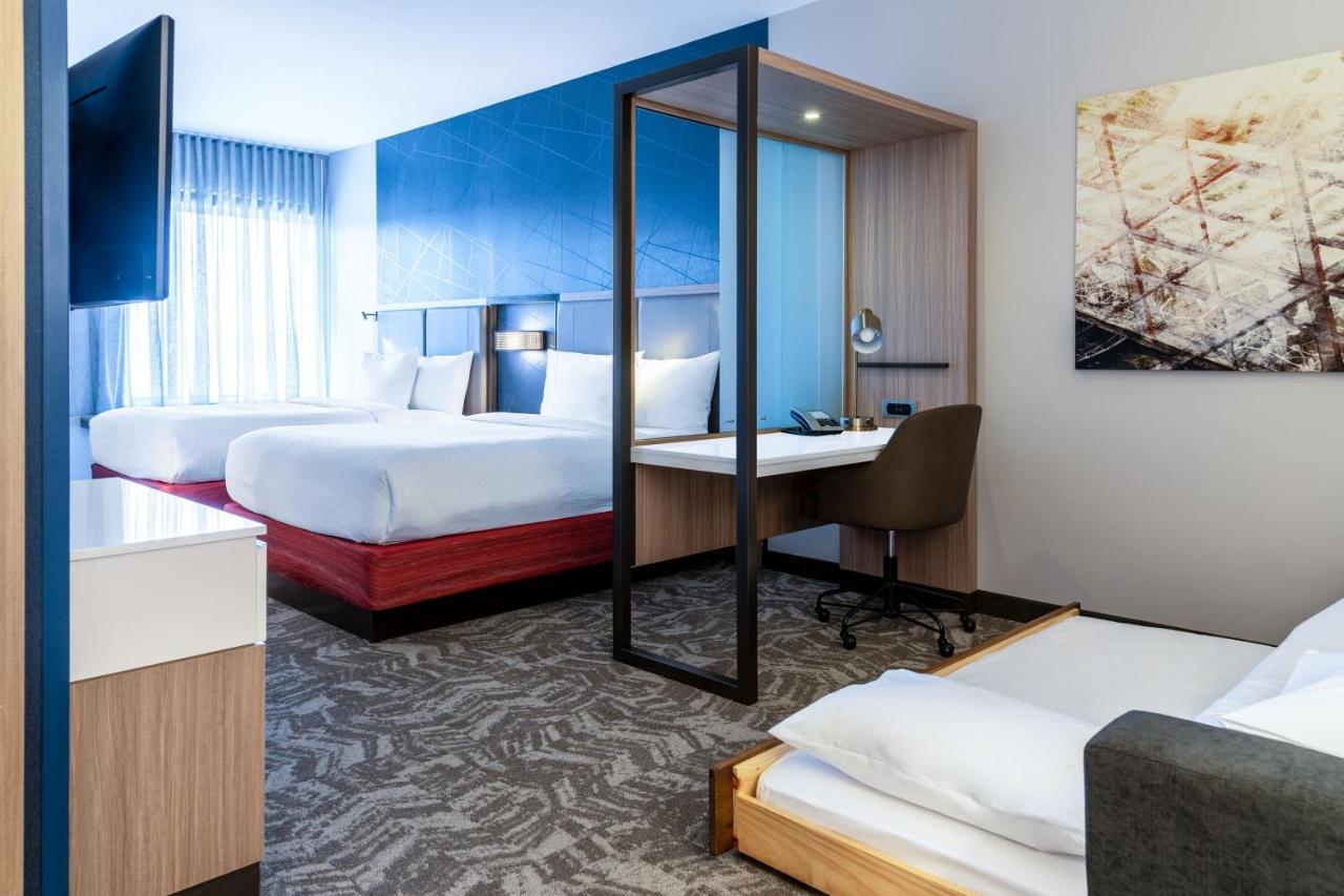 Springhill Suites By Marriott Overland Park Leawood Bagian luar foto