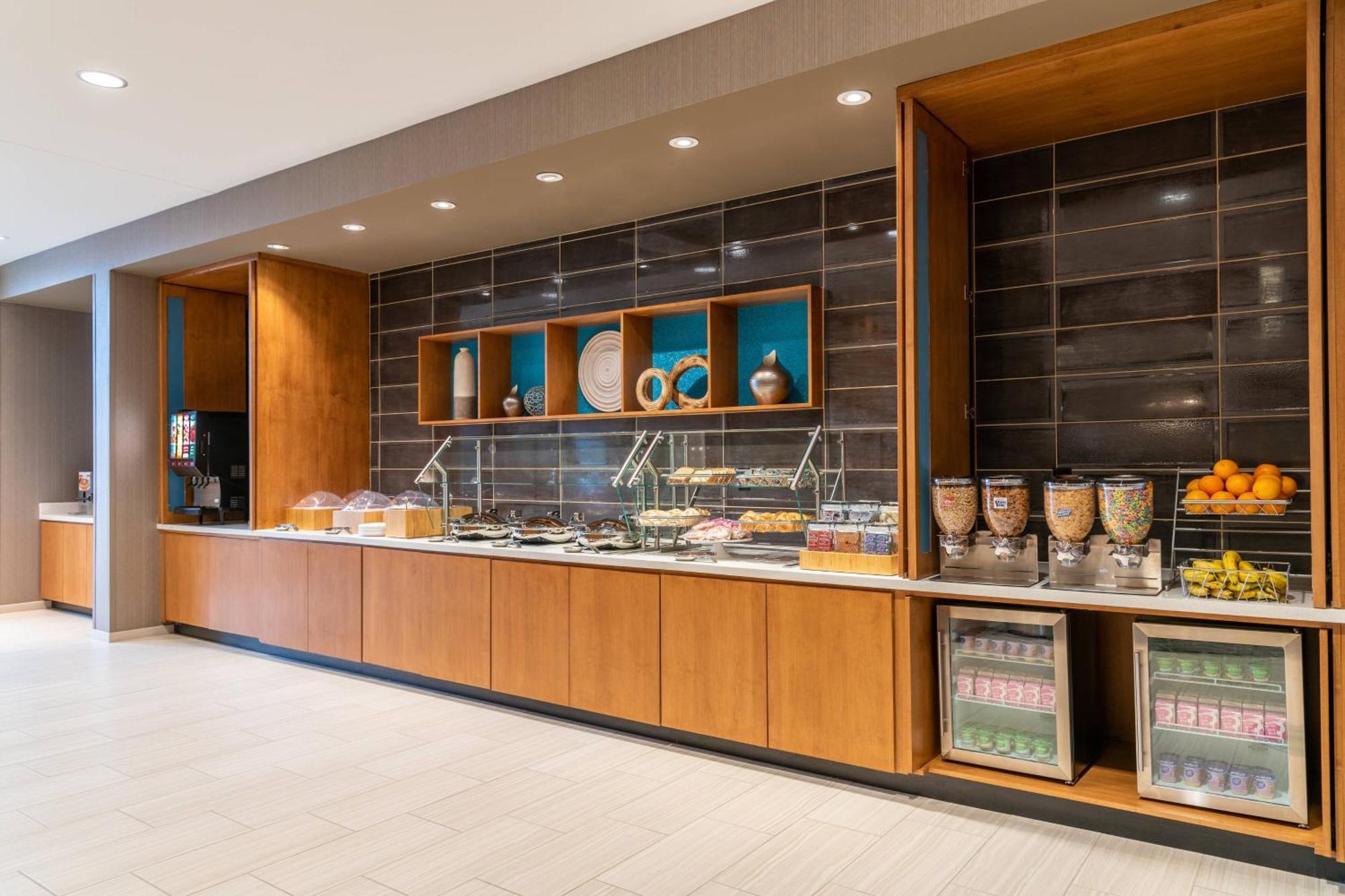 Springhill Suites By Marriott Overland Park Leawood Bagian luar foto